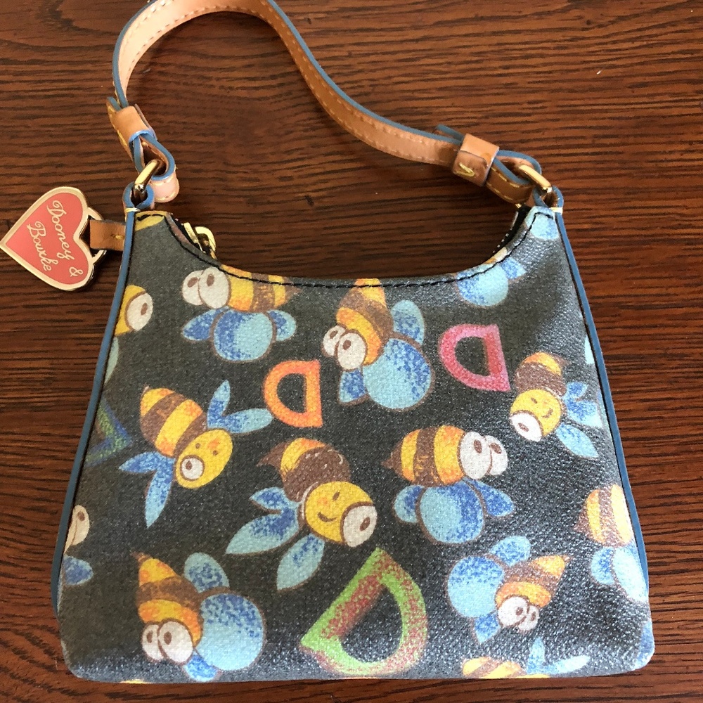 Dooney & Bourke Bumble Bee Bitsy Bag